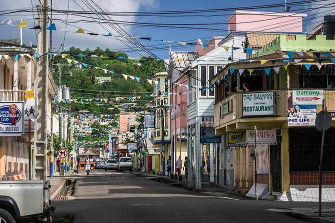 Private Castries or Shopping Tour/Transfers - A short local introduction to Castries and St Lucia