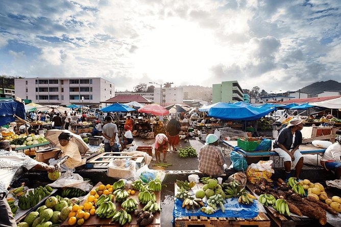 Private Castries or Shopping Tour/Transfers - What the one to three hours really means