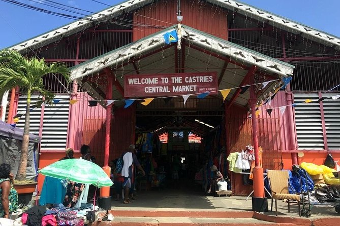 Private Castries or Shopping Tour/Transfers - The drivers and the feel of the outing