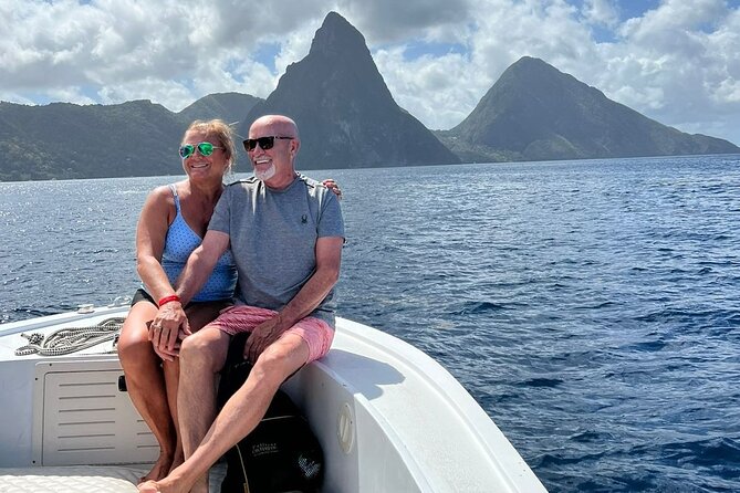 Private Charter Tour in St Lucia - A private route from Rodney Bay to Soufriere