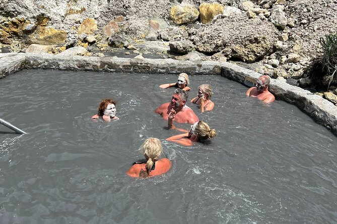 Private Charter Tour in St Lucia - Soufriere’s mud baths and hot pools