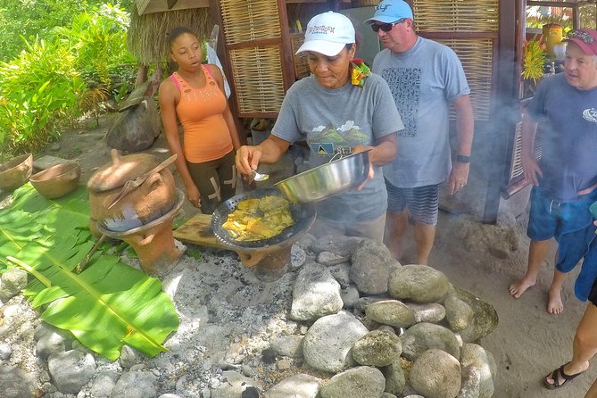 Private Custom Coastal Cruise St. Lucia Full Day - What the crew adds to the day