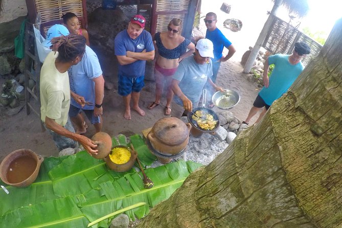Private Custom Coastal Cruise St. Lucia Full Day - Diamond Waterfalls: a short shore stop