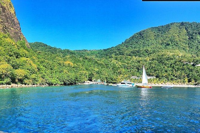 Private Custom Coastal Cruise St. Lucia Full Day - Soufriere and the drive-in volcano