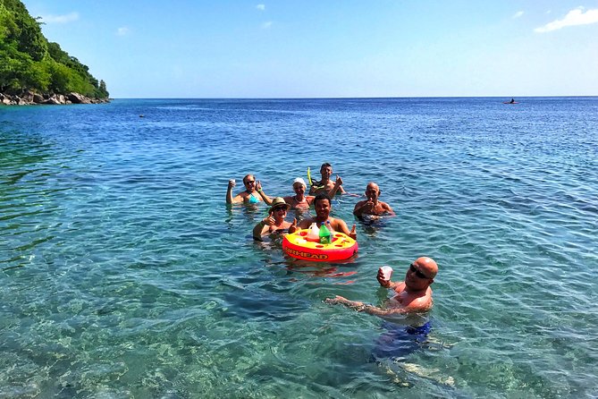 Private Custom Coastal Cruise St. Lucia Full Day - Lunch, drinks, and the real cost