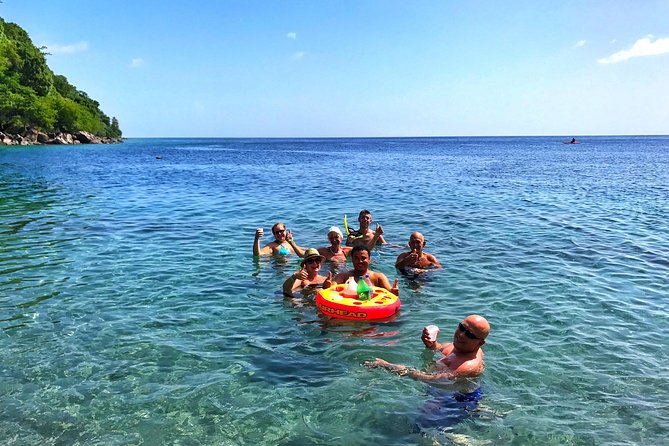 Private Custom Coastal Cruise St. Lucia Half Day - Anse Cochon: the main swimming and snorkeling stop