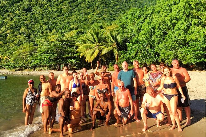 Private Custom Coastal Cruise St. Lucia Half Day - What the crew and boat service add