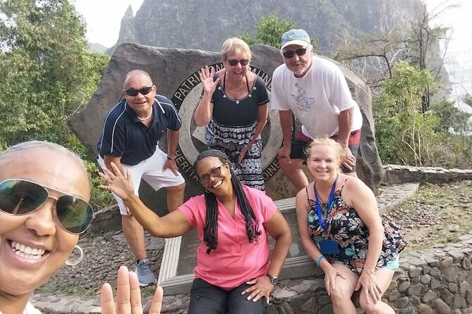 Private Customized Soufriere Tour - Sulphur Springs and the mud bath stop