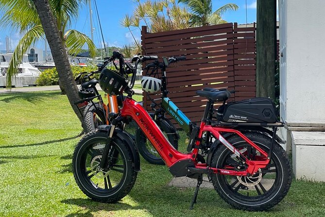 Private E-bike Tour in St. Lucia Northern - Cas En Bas and the Atlantic coast