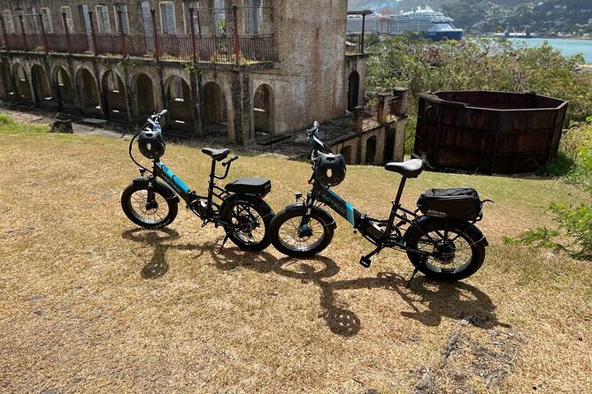 Private E-bike Tour in St. Lucia Northern - What the guides and equipment add