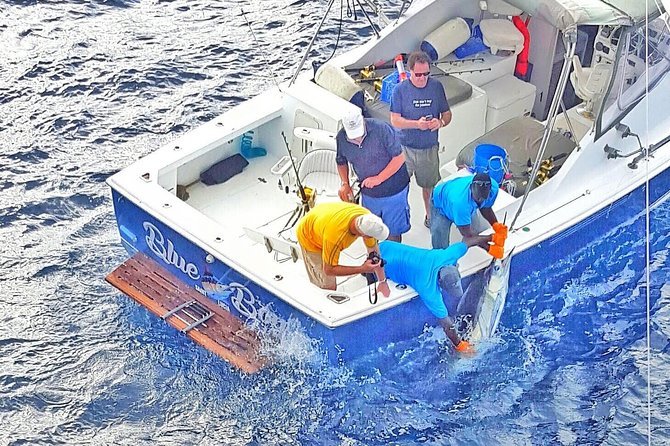 Private Fishing in St Lucia Charters - The private format is the real advantage