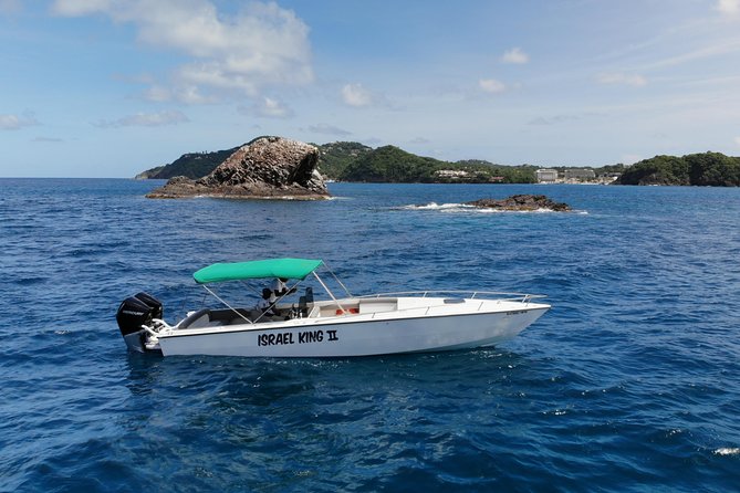 Private Full Day Charter: St Lucia Boat Tour to Soufriere - The ride south from Rodney Bay