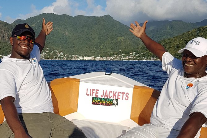 Private Full Day Charter: St Lucia Boat Tour to Soufriere - Marigot Bay and the north coast