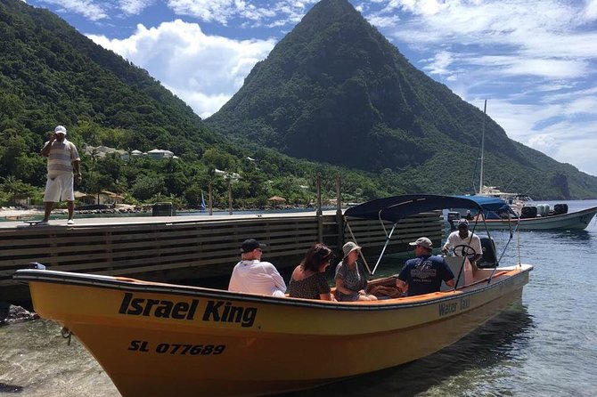 Private Full Day Charter: St Lucia Boat Tour to Soufriere - Soufriere, the Pitons, and the view from the water