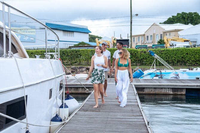 Private Full Day Luxury Catamaran Excursion - Lunch and the open bar onboard