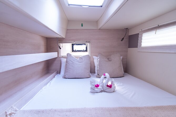 Private Full Day Luxury Catamaran Excursion - Adding a land excursion for an extra fee