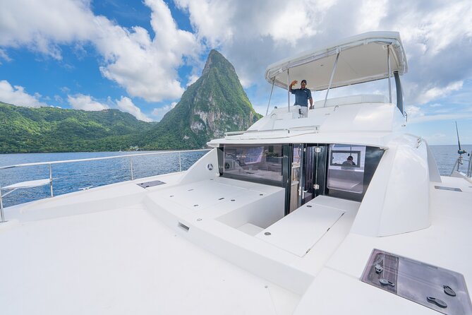 Private Full Day Luxury Catamaran Excursion - Marigot Bay brings the first big views