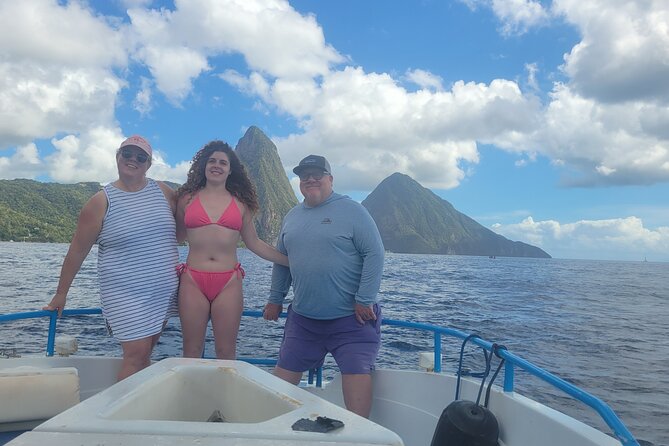 Private Full Day Snorkel Soufriere Charter - Sulphur Springs and the Soufriere mud bath