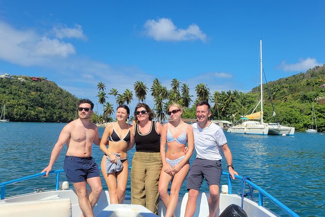 Private Full Day Snorkel Soufriere Charter - What the $265 price really buys