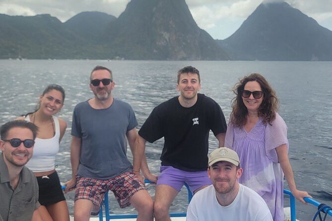 Private Full Day Snorkel Soufriere Charter - Castries, Marigot Bay, and the west coast