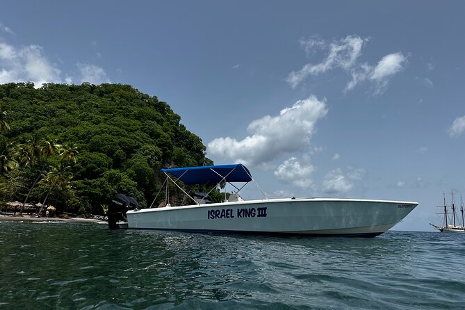 Private Half Day Charter: St Lucia Boat Tour to Soufriere - Marigot Bay and two local fishing villages