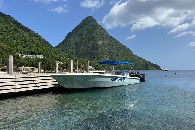 Private Half Day Charter: St Lucia Boat Tour to Soufriere - Leaving Rodney Bay for the southern coast