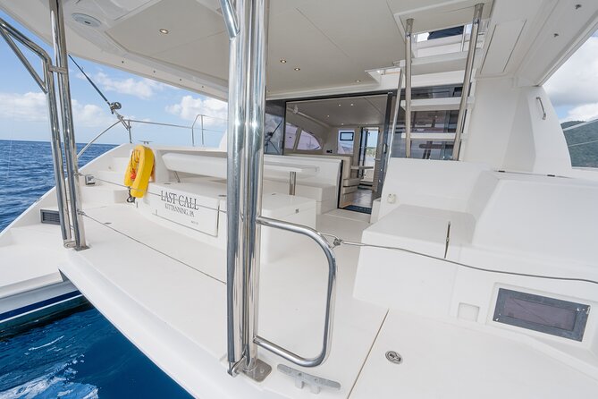 Private Half-Day Luxury Catamaran Experience - The Pitons and Soufriere from the sea