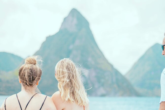Private Half-Day Luxury Catamaran Experience - A beach stop for swimming and snorkeling