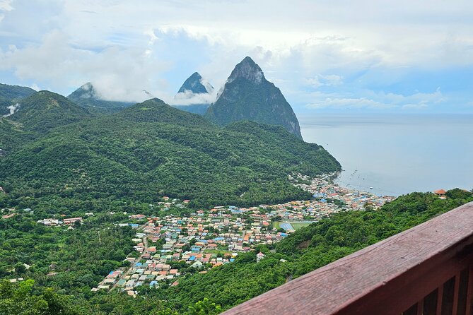 Private Island Tour St. Lucia - La Soufriere, the volcano, and the Pitons