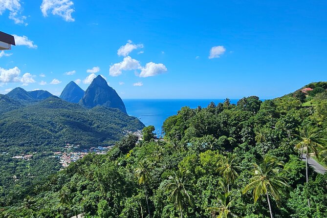 Private Island Tour St. Lucia - Toraille Waterfall without a long hike