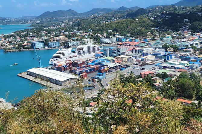 Private La Soufriere Drive-In Volcano Minibus Tour St Lucia - What the guide service adds