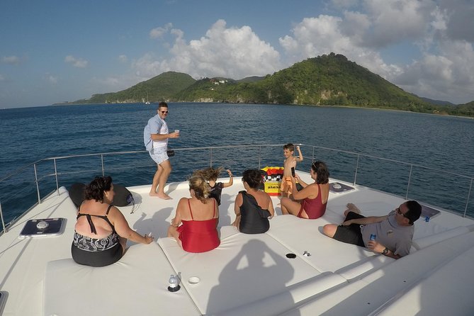 Private Luxury Catamaran Cruise in St. Lucia - Marigot Bay brings the scenery close
