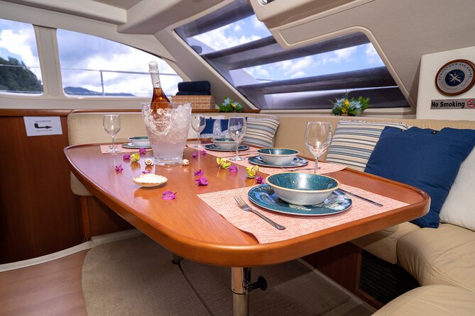 Private Luxury Catamaran Cruise in St. Lucia - Anse La Ray and Canaries show another St. Lucia