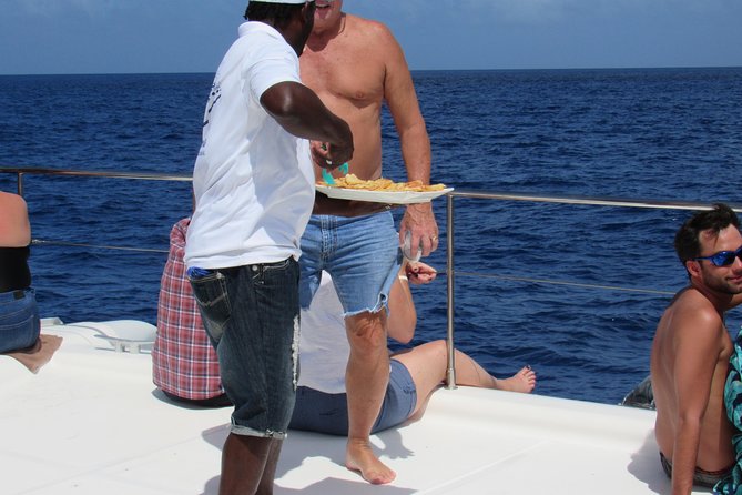 Private Luxury Catamaran Cruise in St. Lucia - Drinks, snacks, and the lunch decision
