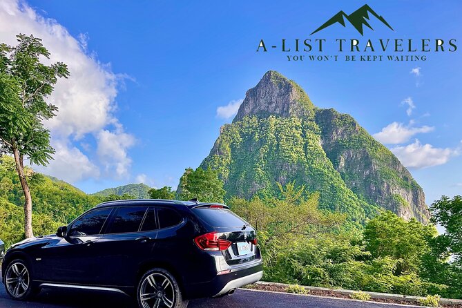 Private Luxury Round-Trip Transfer: Hewanorra International Airport - What you can expect at your resort