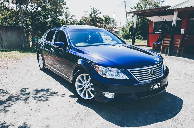 Private Luxury Transfer - One Way (Hewanorra International Airport UVF) - A private Lexus-style ride with room to relax