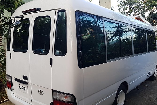 Private Luxury Transfers - Your first look at St Lucia starts on the road