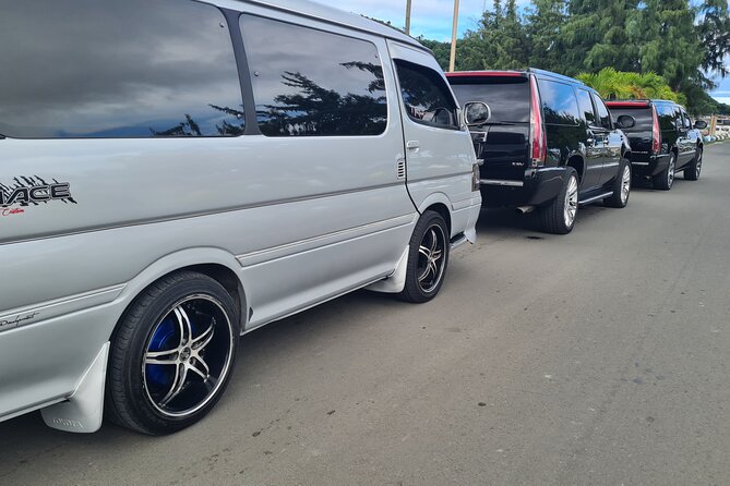 Private Luxury Transfers - A private ride gives you control