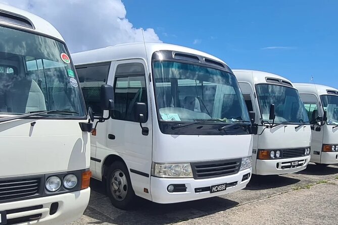 Private Luxury Transfers - What is included, and what you still pay