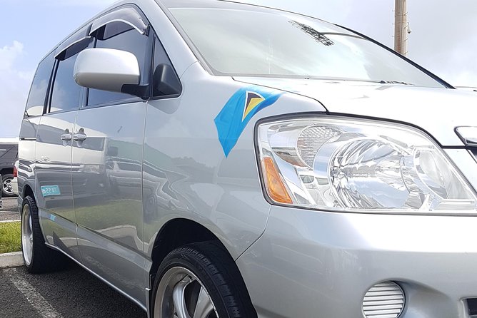 Private Luxury Transfers - Hewanorra or George Charles: confirm your airport details