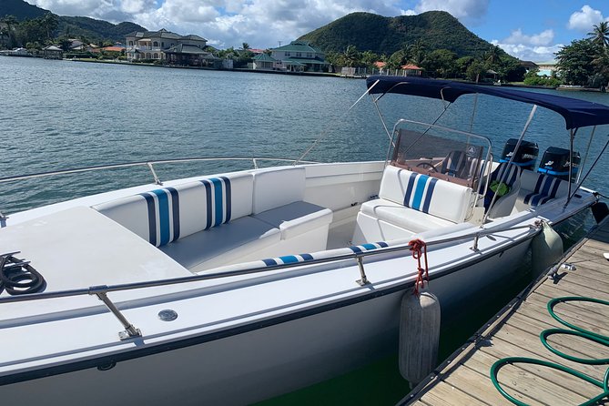 Private Northern Boat Tour- Castries To Rodney Bay or Rodney Bay to Marigot Bay - Key points to know before booking