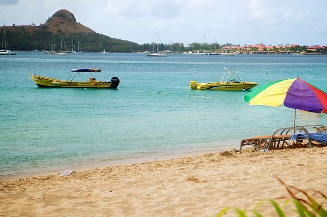 Private Northern Boat Tour- Castries To Rodney Bay or Rodney Bay to Marigot Bay - A private boat view of northern St. Lucia