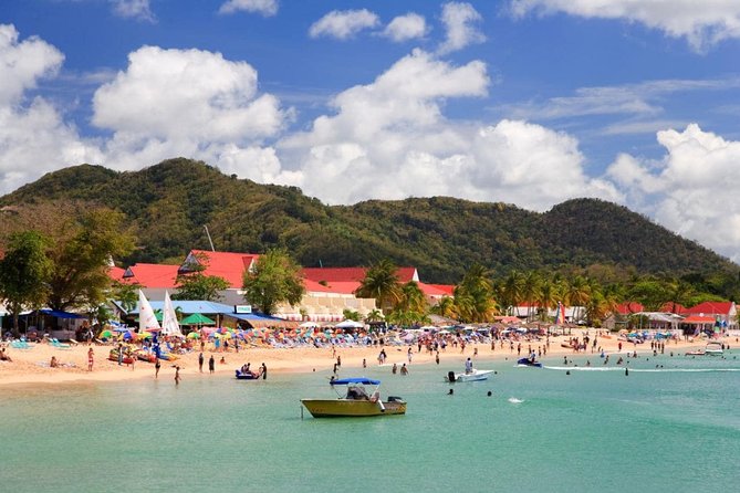 Private Northern Boat Tour- Castries To Rodney Bay or Rodney Bay to Marigot Bay - Pigeon Island and St. Lucia’s contested past
