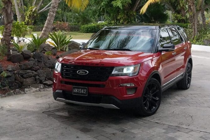Private Round Trip Airport (UVF) Transfer: Luxury SUV - How the $100 price compares in practical value