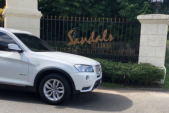 Private Round Trip Airport (UVF) Transfer: Luxury SUV - The first ride: UVF to your hotel