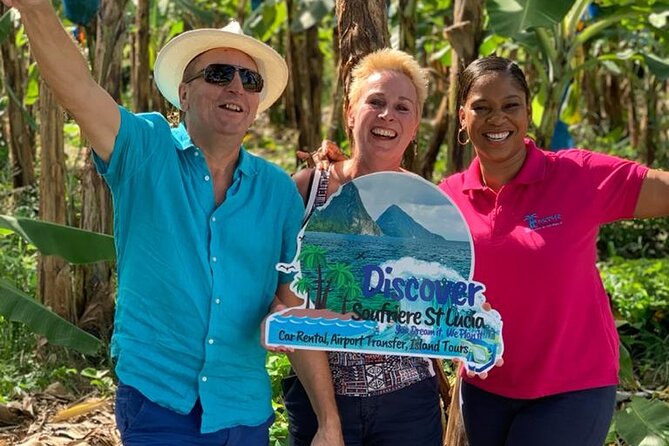 Private Saint Lucia Your Way Customize Tour- LUNCH INCLUDED - Timing, comfort, and what to bring