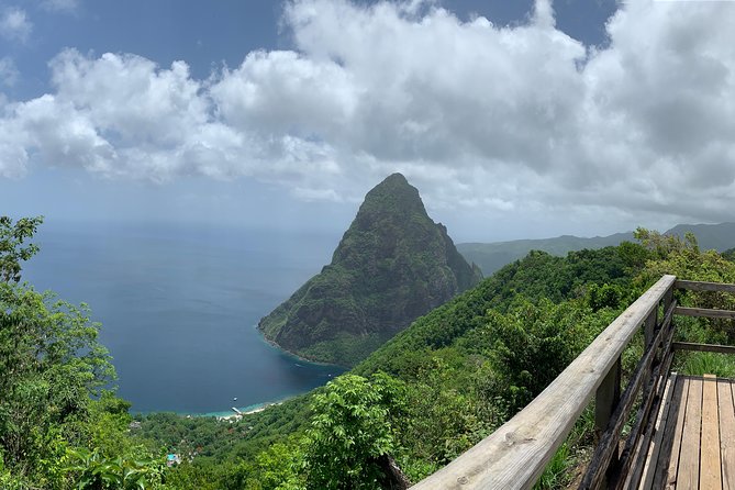 Private Soufriere Experience Tour - Soufriere Bay puts the Pitons in front of you