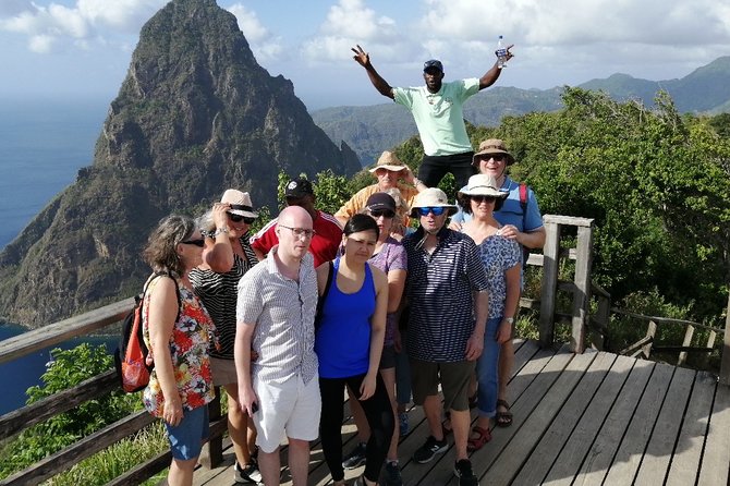 Private Soufriere Experience Tour - Morne Fortune gives you the first wide view
