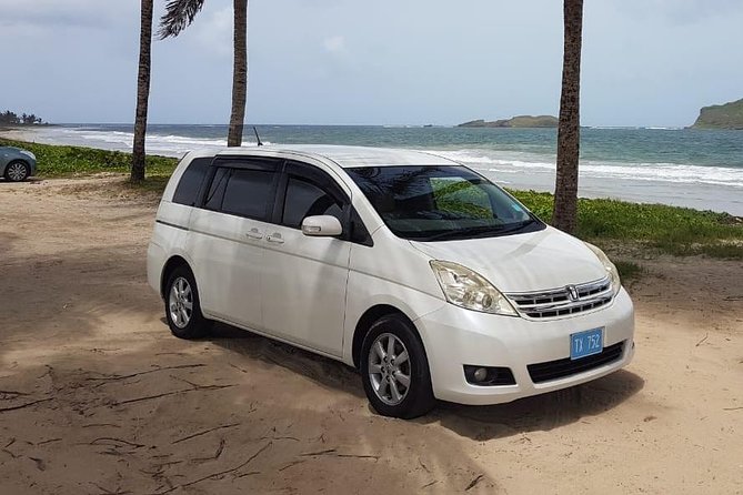 Private St. Lucia Airport Transfer to BodyHoliday Saint Lucia - The long road to BodyHoliday