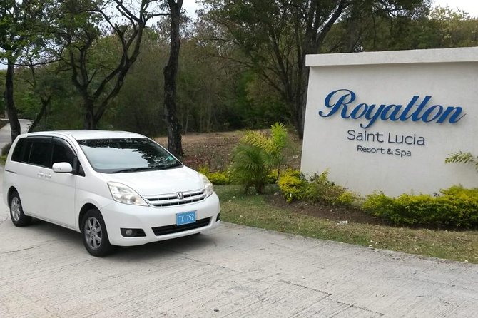 Private St Lucia Airport Transfer to Royalton Saint Lucia Resort - The 90-minute drive becomes your first look at St. Lucia